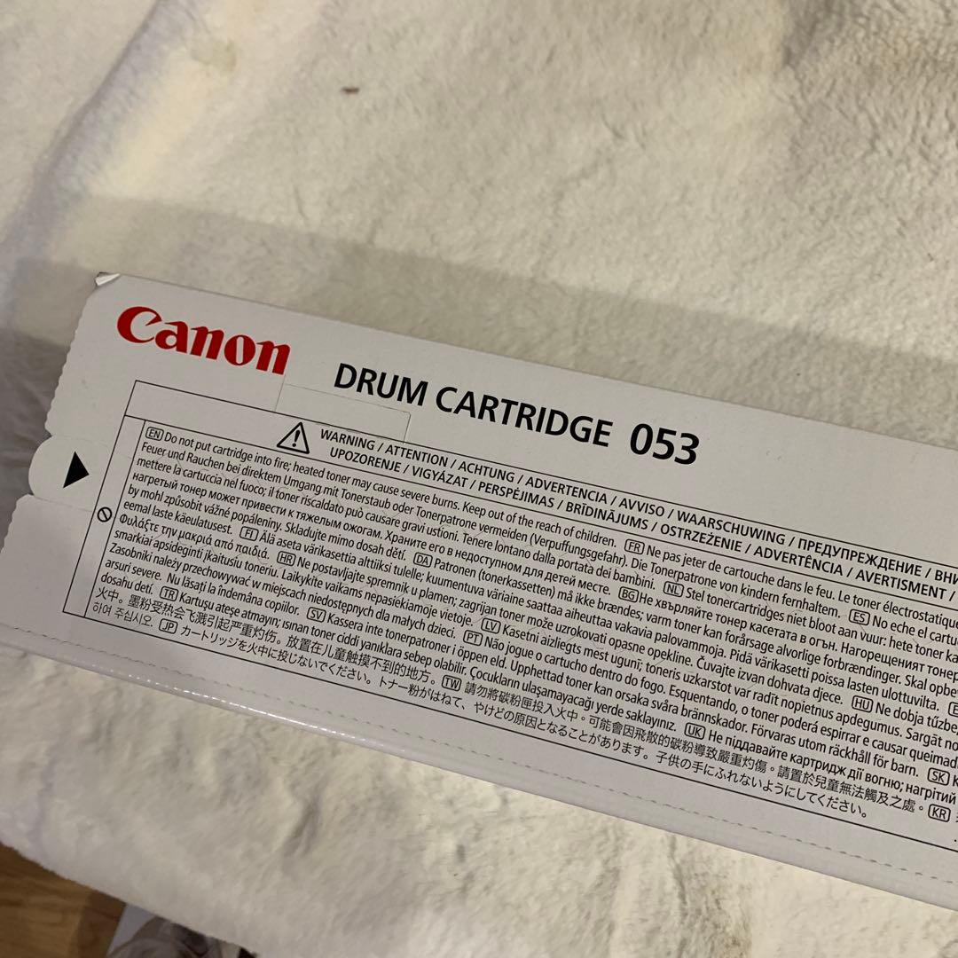 Canon ドラムカートリッジ 053 　　4本セット