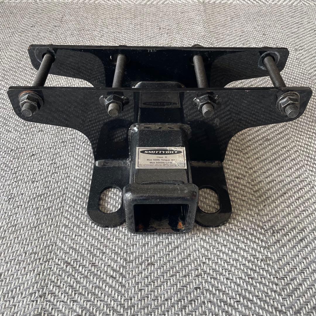 ゆう　SMITTYBILT 2インチ角 ヒッチメンバー JEEP JL用