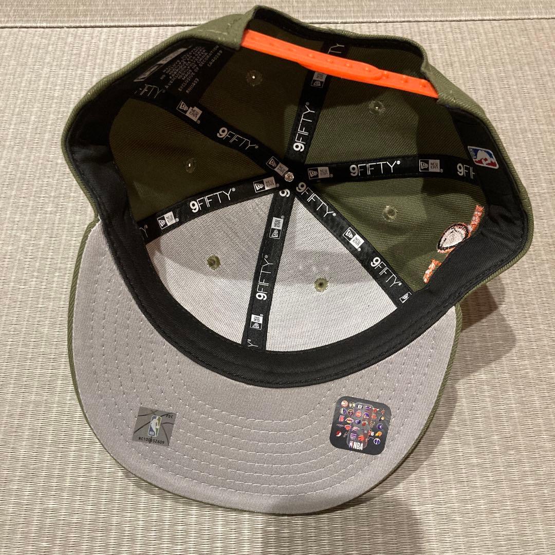 New Era 9FIFTY Chicago Bulls スナップバック