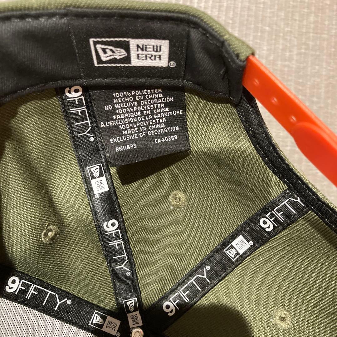 New Era 9FIFTY Chicago Bulls スナップバック