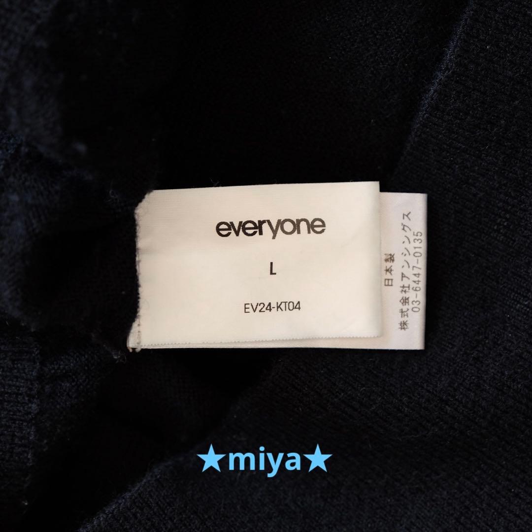 A.PRESSE for everyone / カシミヤ クルーネック ニット