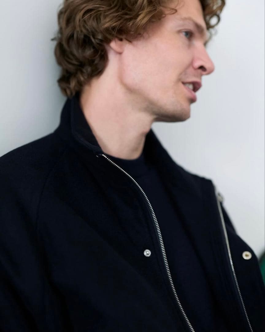 A.PRESSE for everyone / カシミヤ クルーネック ニット