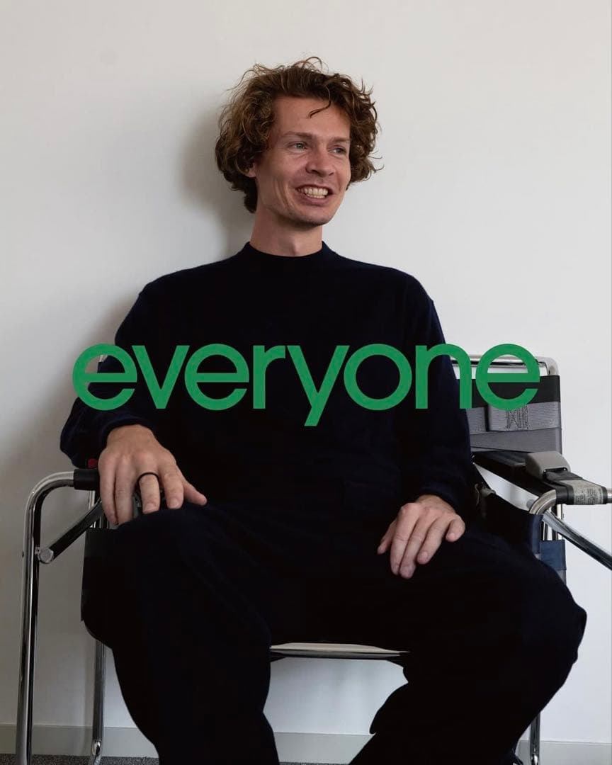 A.PRESSE for everyone / カシミヤ クルーネック ニット