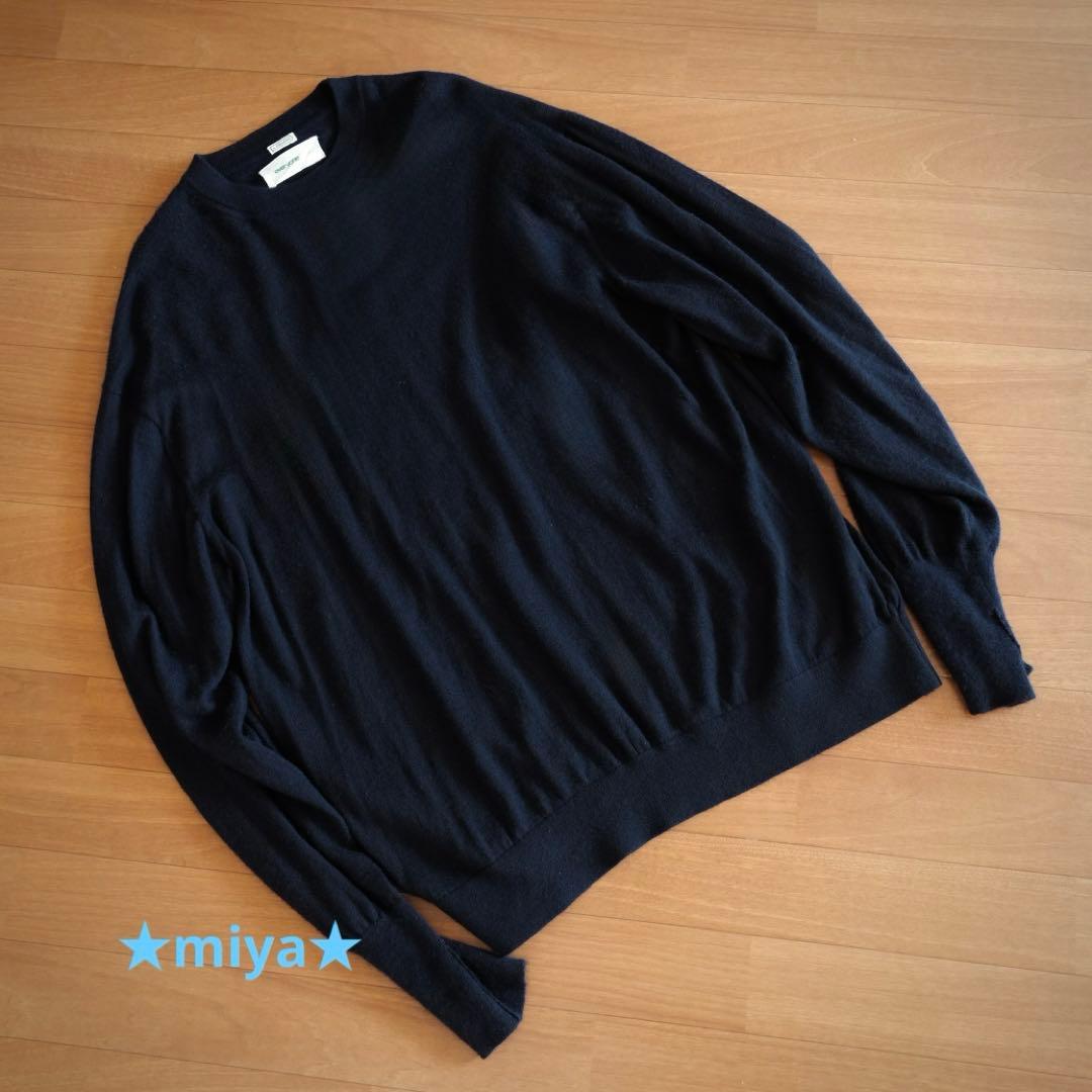 A.PRESSE for everyone / カシミヤ クルーネック ニット