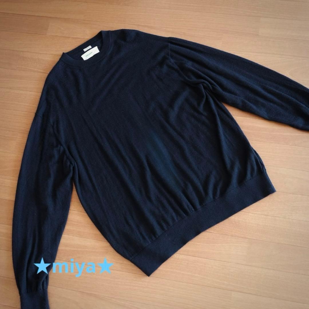 A.PRESSE for everyone / カシミヤ クルーネック ニット