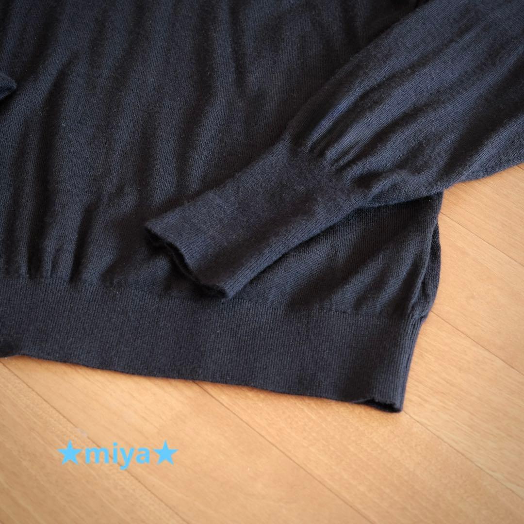 A.PRESSE for everyone / カシミヤ クルーネック ニット