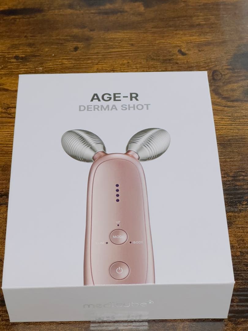 AGE-R DERMA SHOT 美顔器 メディキーブ