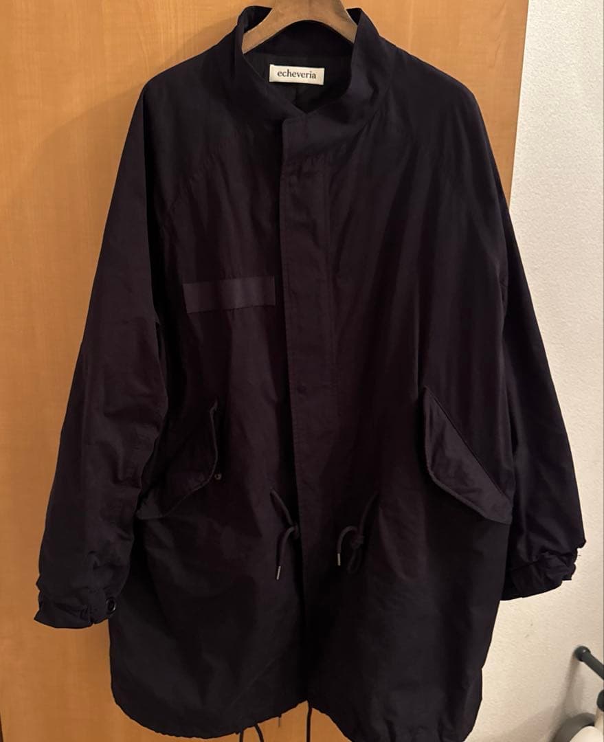 ジャケット・アウター OVY echeveria m65 fishtail parka