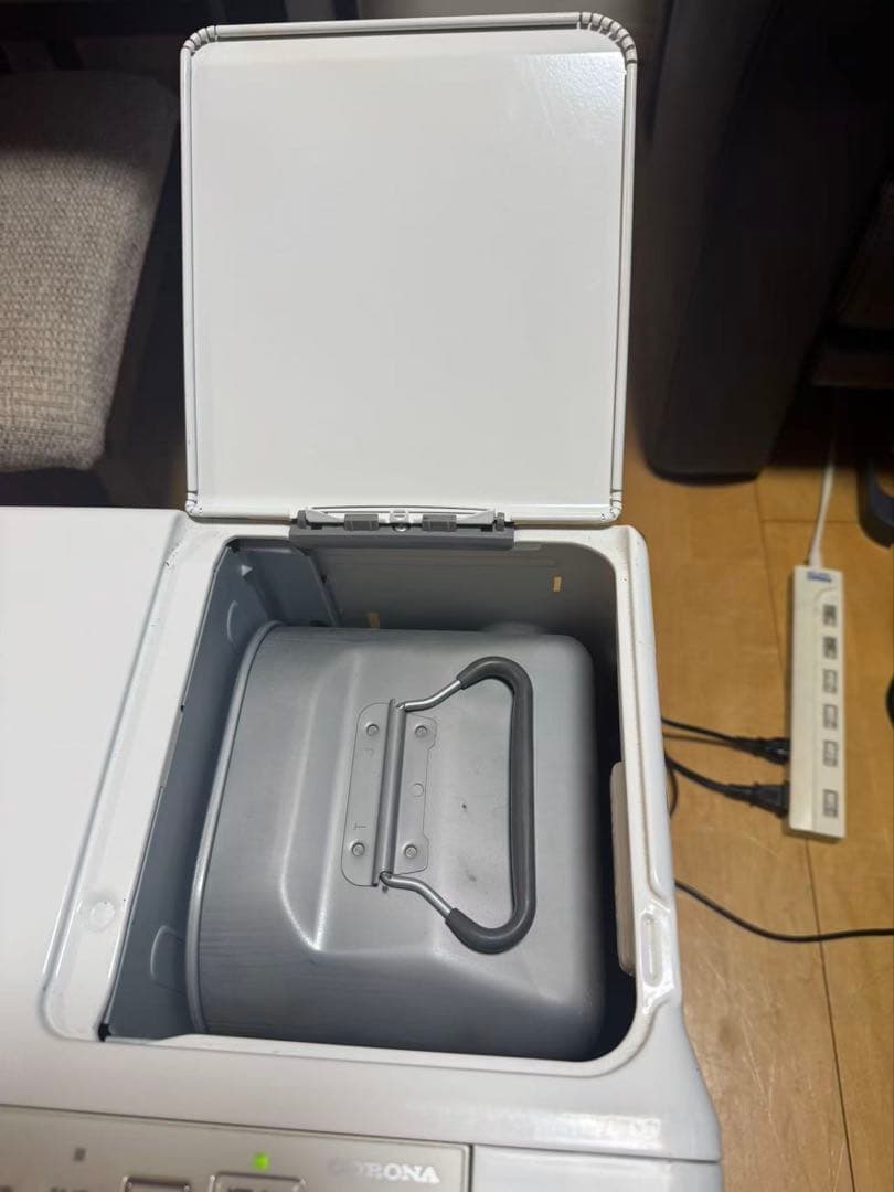 コロナ 石油ファンヒーター FH- VX5720BY 木造15畳 2020年製