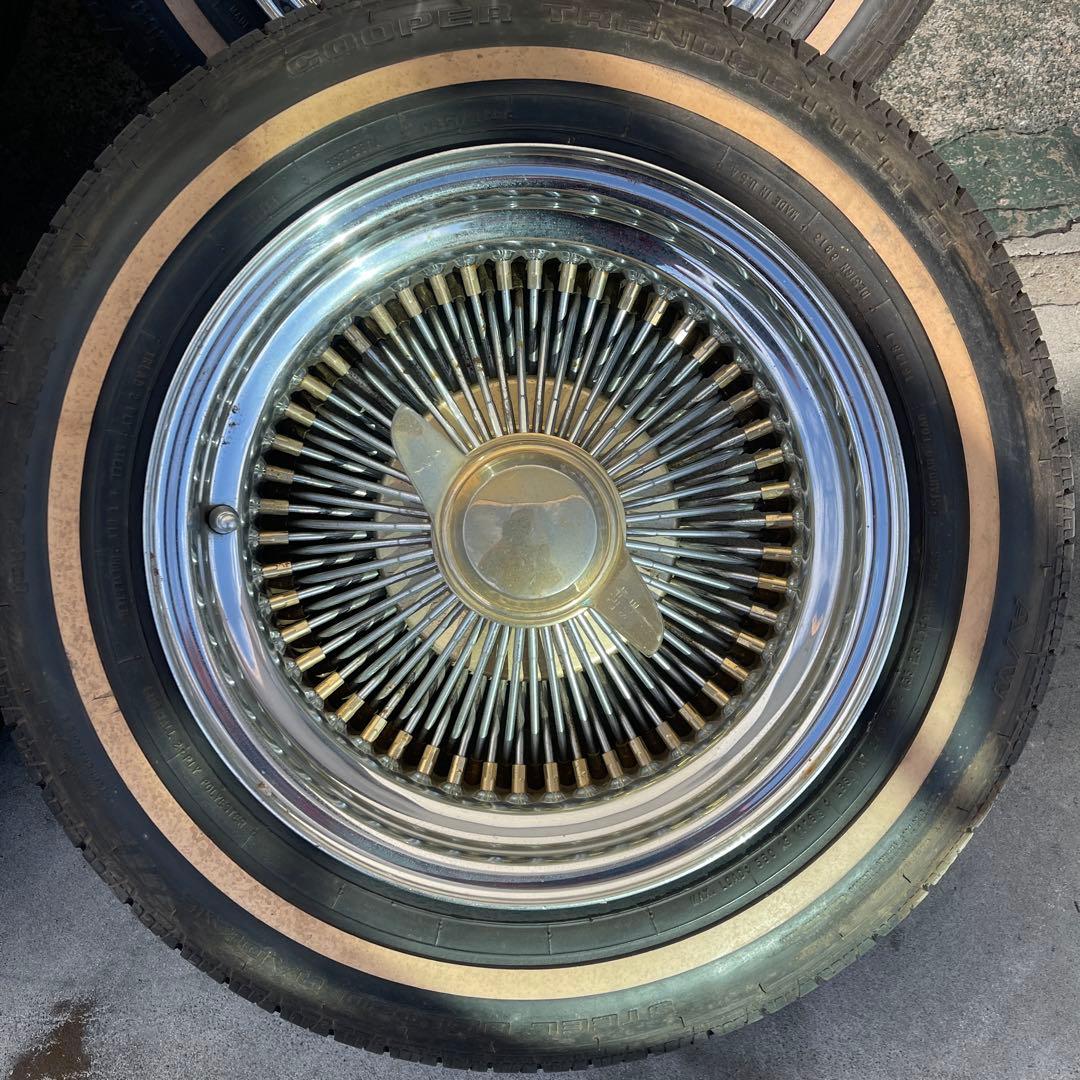 14インチ ワイヤー・ハンマー付きホイールセット ローライダー