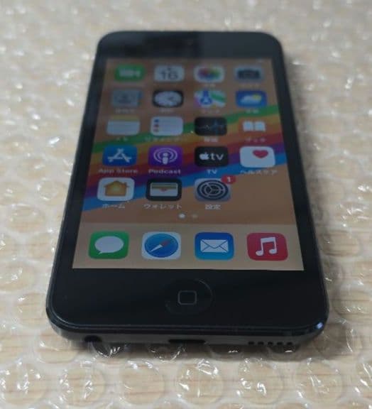 iPod touch 7◼️充放電回数1回◼️バッテリー容量100%◼️301
