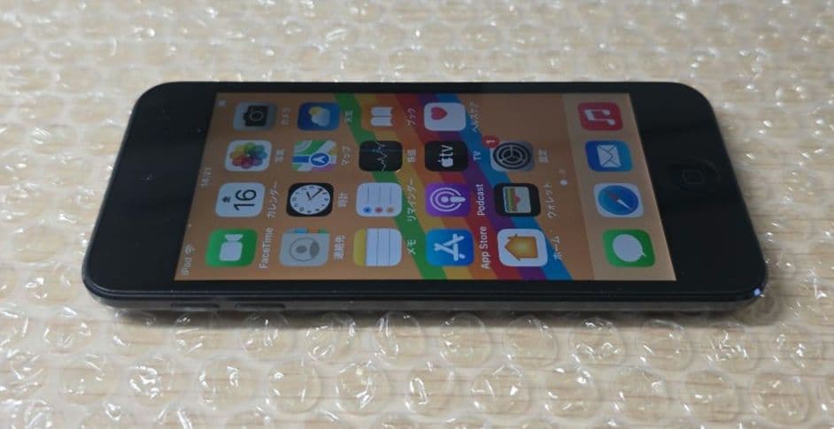 iPod touch 7◼️充放電回数1回◼️バッテリー容量100%◼️301