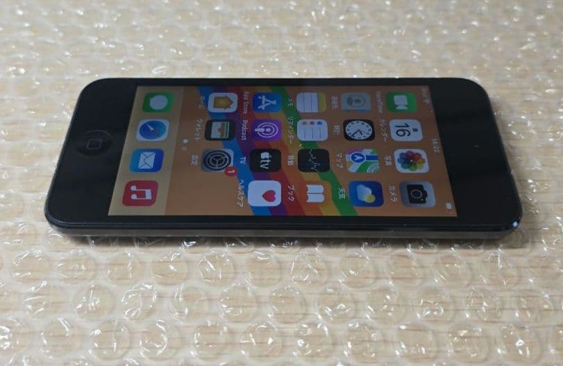 iPod touch 7◼️充放電回数1回◼️バッテリー容量100%◼️301