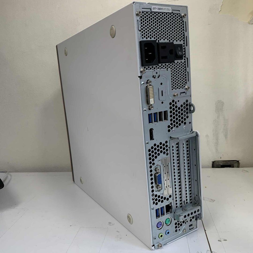 #884 富士通 ESPRIMO D588/TX i3-8100 8GB 256