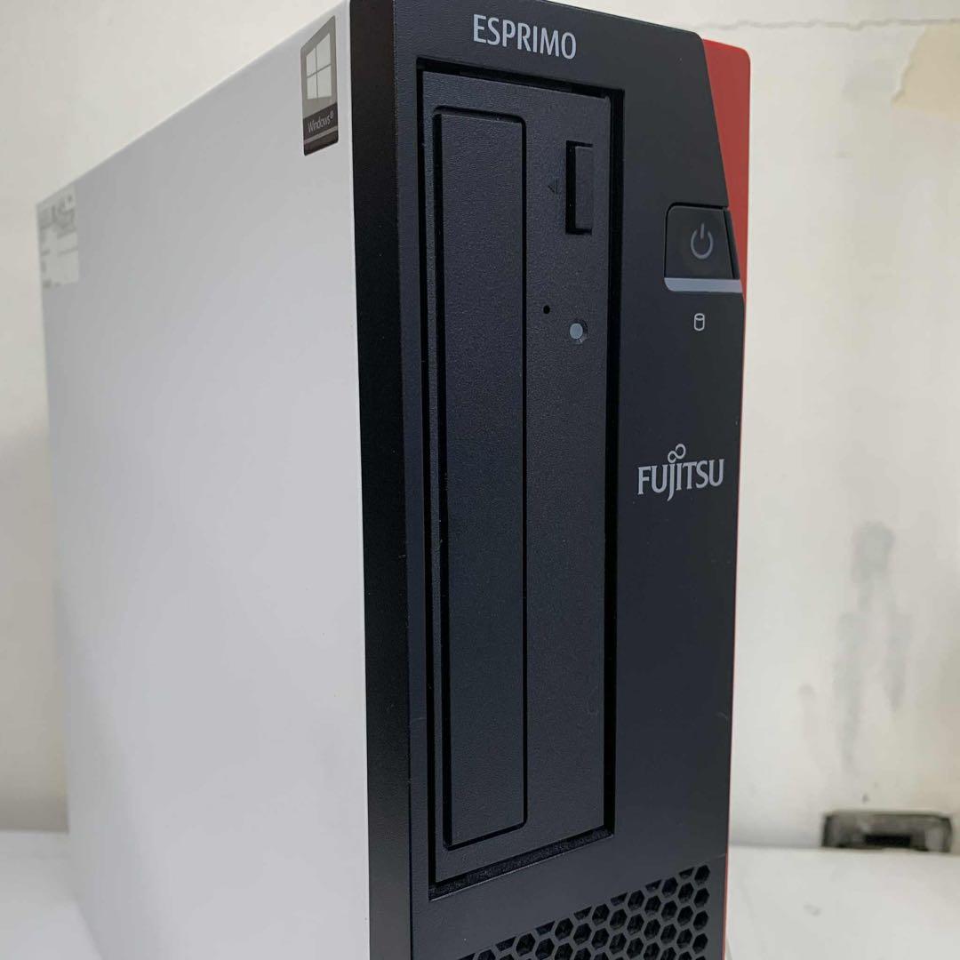 #884 富士通 ESPRIMO D588/TX i3-8100 8GB 256