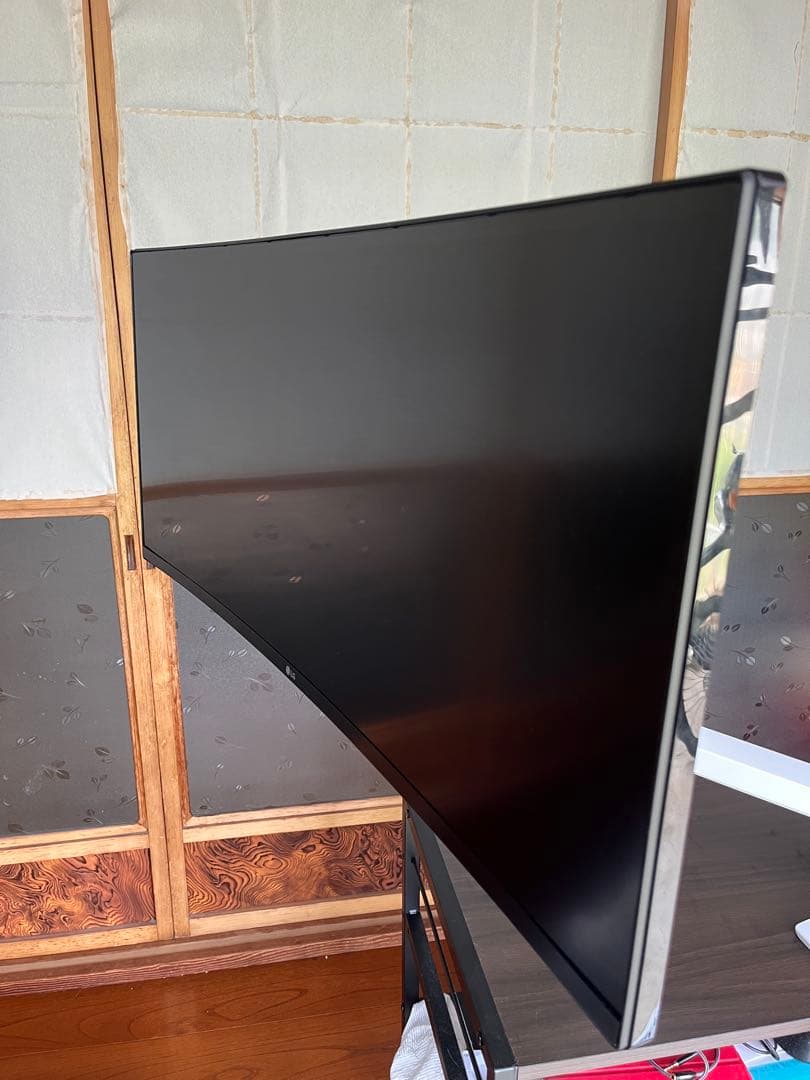 34型ウルトラワイドモニター＋エルゴトロンLXセット【らくらくメルカリ便】