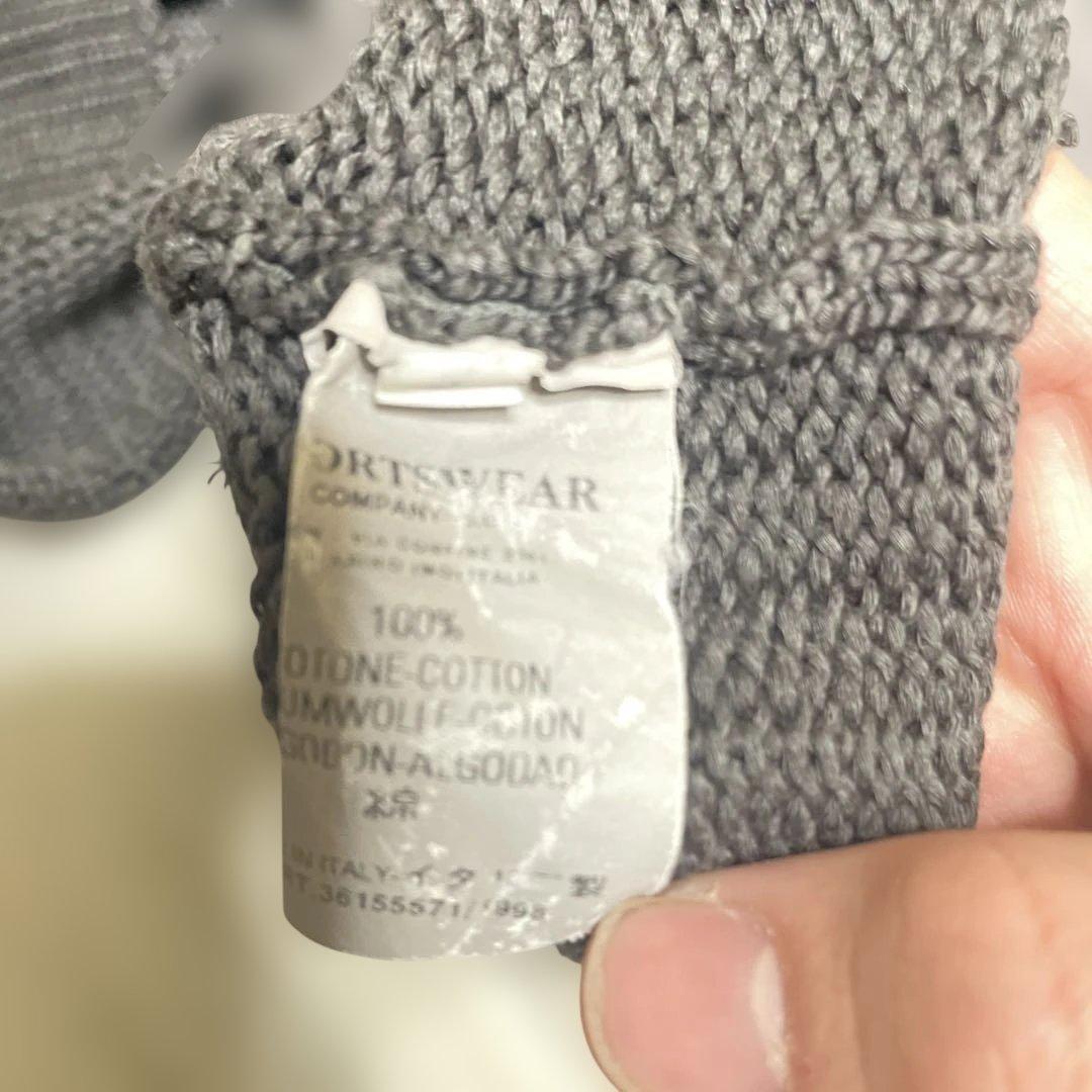 ケ*様 廃盤 02年 イタリア製 Stone  リブ ドライバーズ