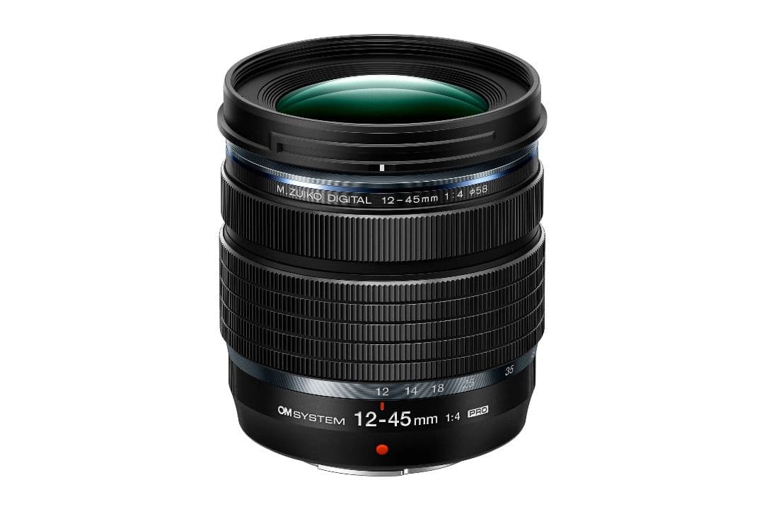 OM SYSTEM M.ZUIKO 12-45mm F4.0 PRO 新品