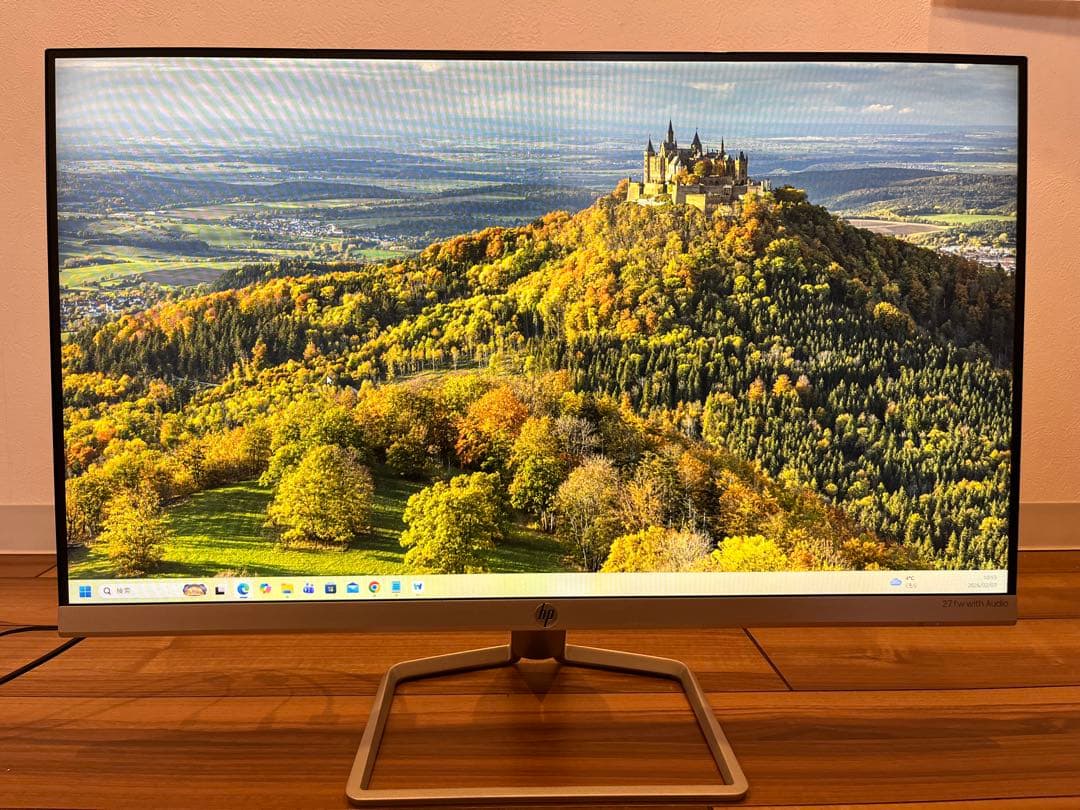 HP 27fw 27インチディスプレイ