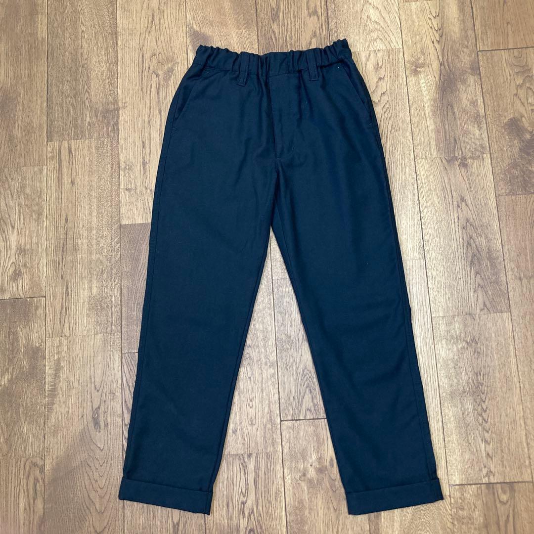 スムージー　セットアップスーツ　ブラック　140㎝