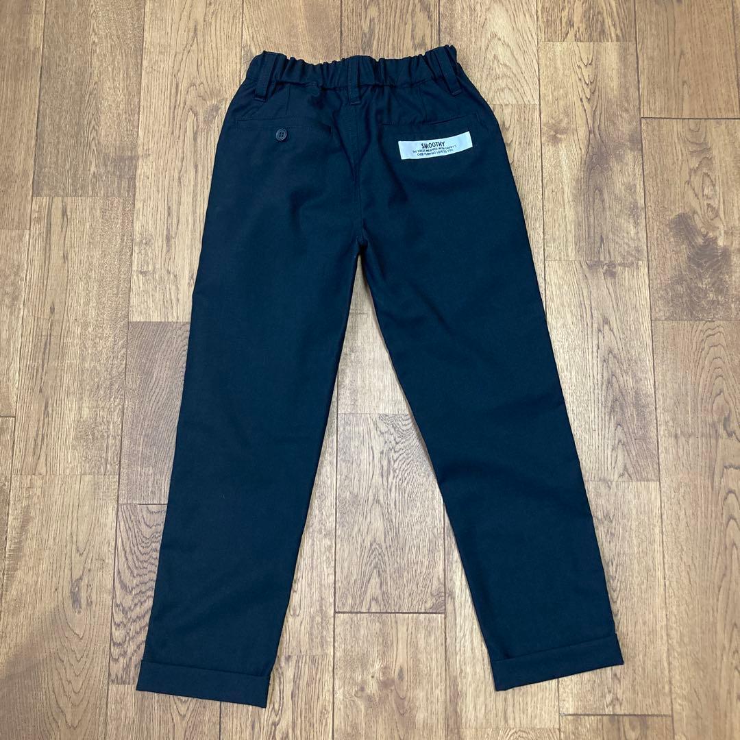 スムージー　セットアップスーツ　ブラック　140㎝