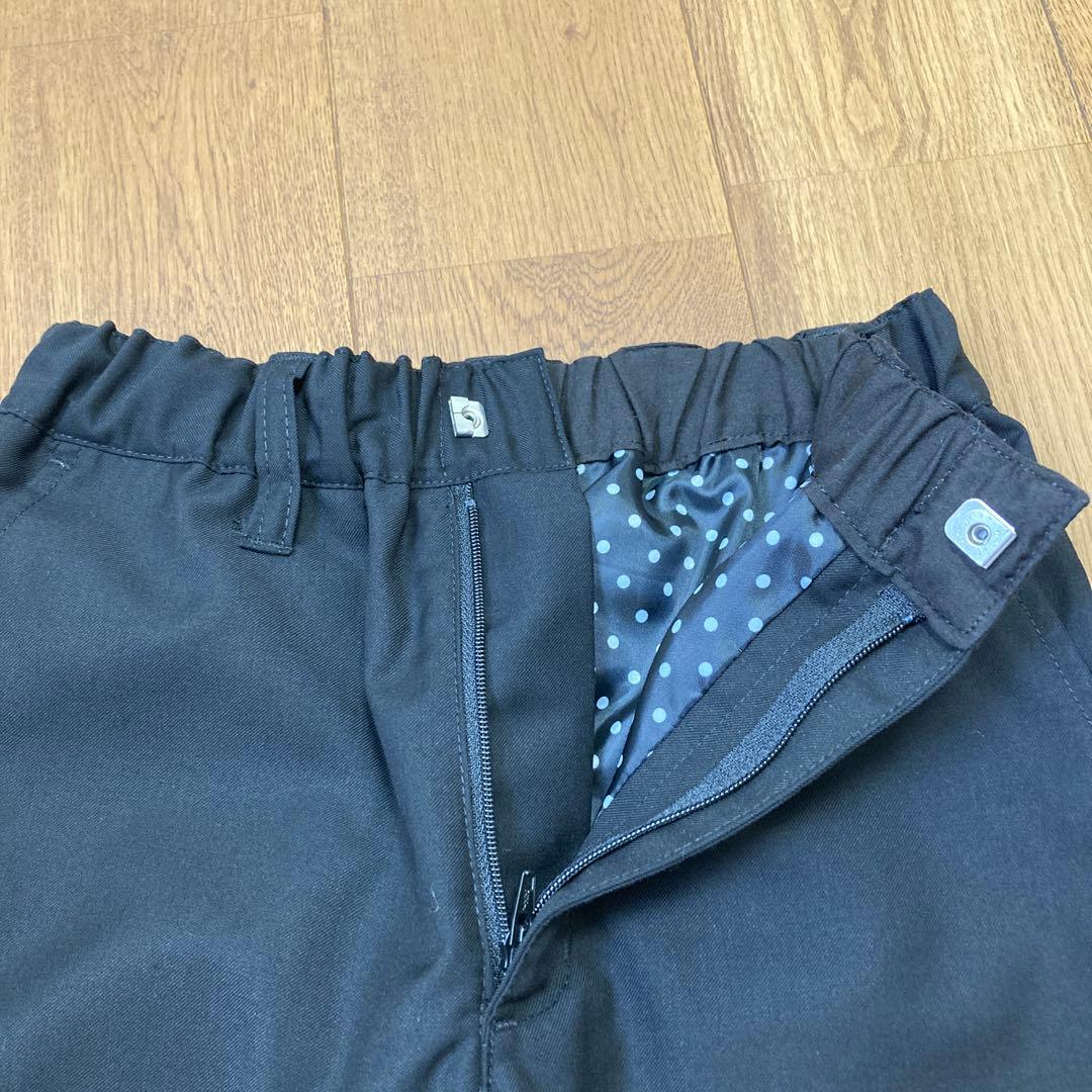 スムージー　セットアップスーツ　ブラック　140㎝