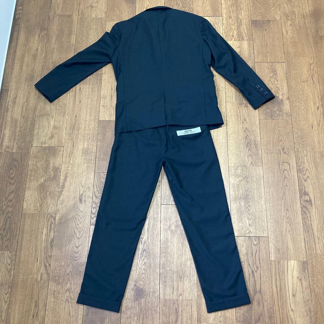 スムージー　セットアップスーツ　ブラック　140㎝