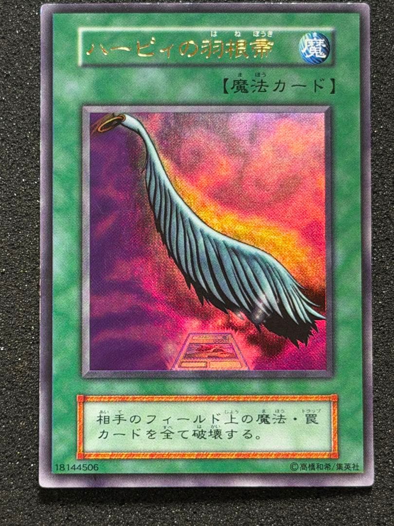 【極美品】ハーピィの羽根帚 初期　ウルトラ