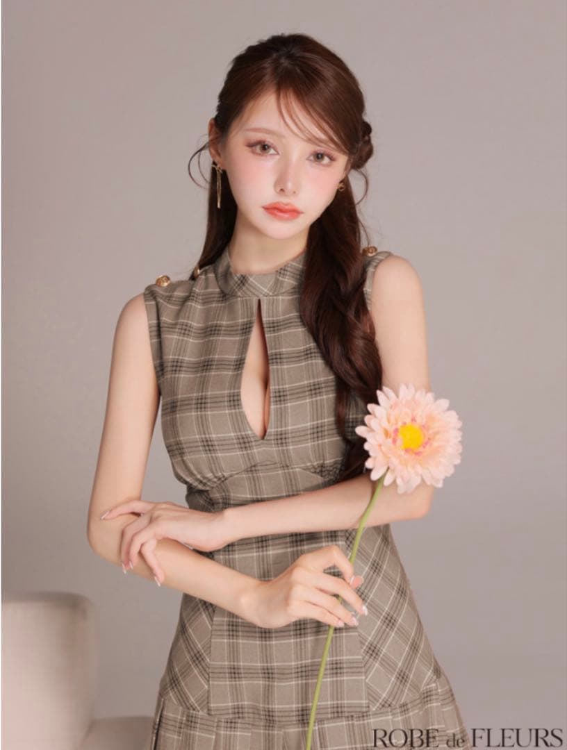 ROBE de FLEURS ドレス fm3389 XS