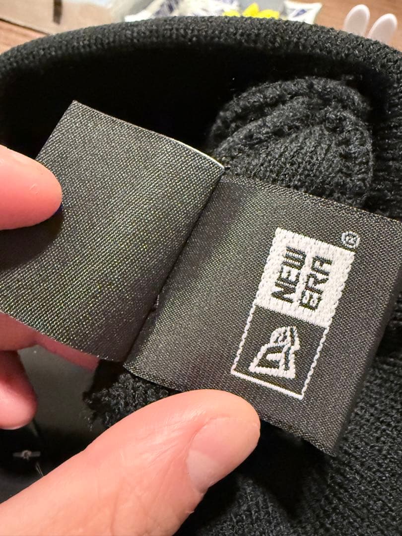 Supreme x new era バンダナ box logo beanie