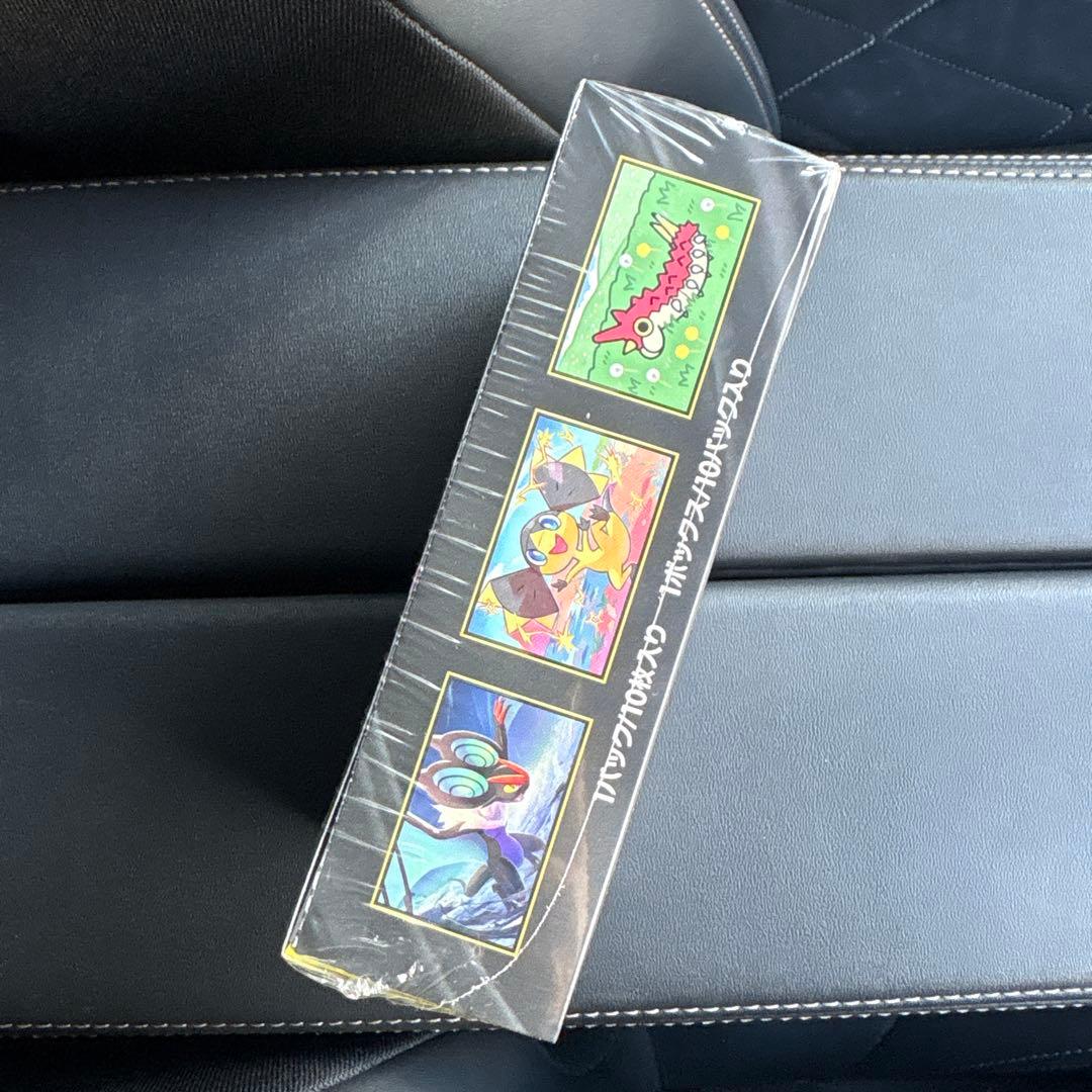 ポケモンカードゲーム　MEGAドリームexシュリンク付き1ボックス