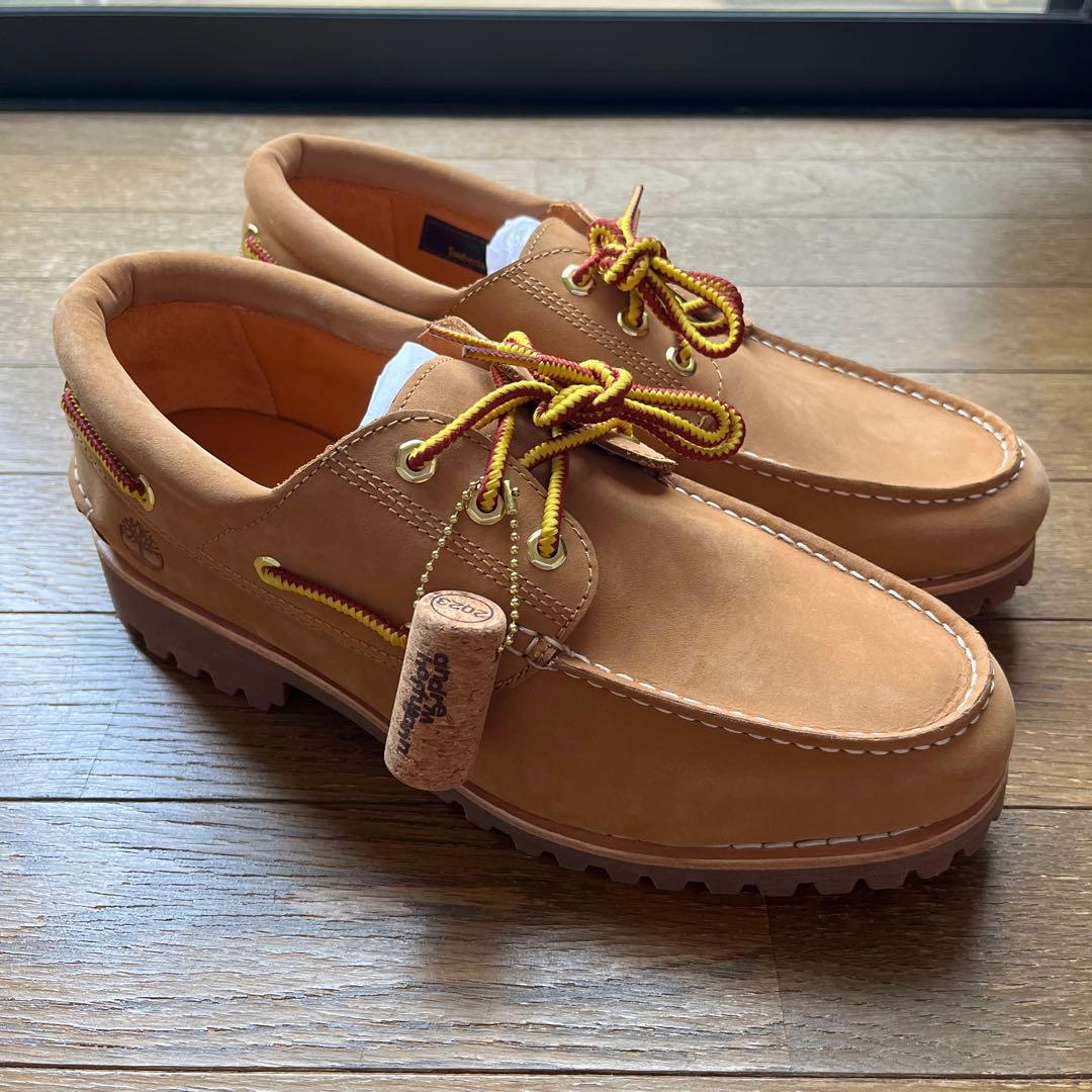 靴 TIMBERLAND +andreMhoffwann 3EYE