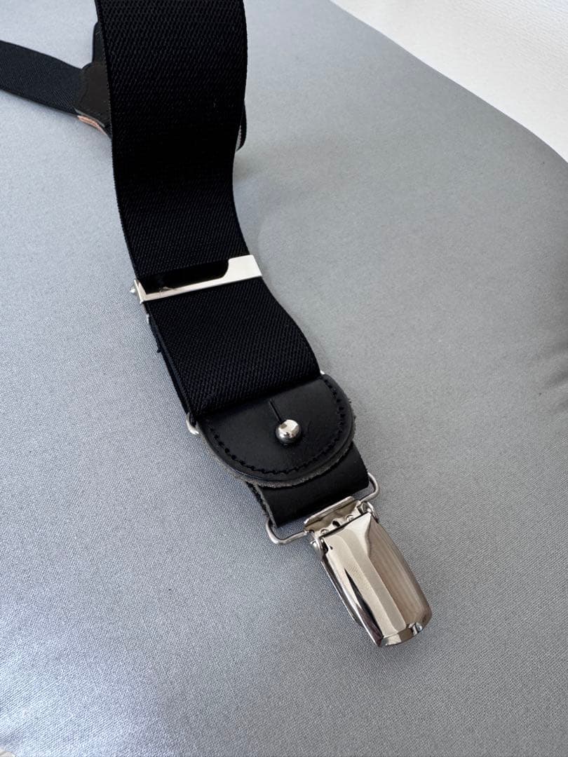  THURSTON アルバートサーストン黒 ブラック ブレイシーズ