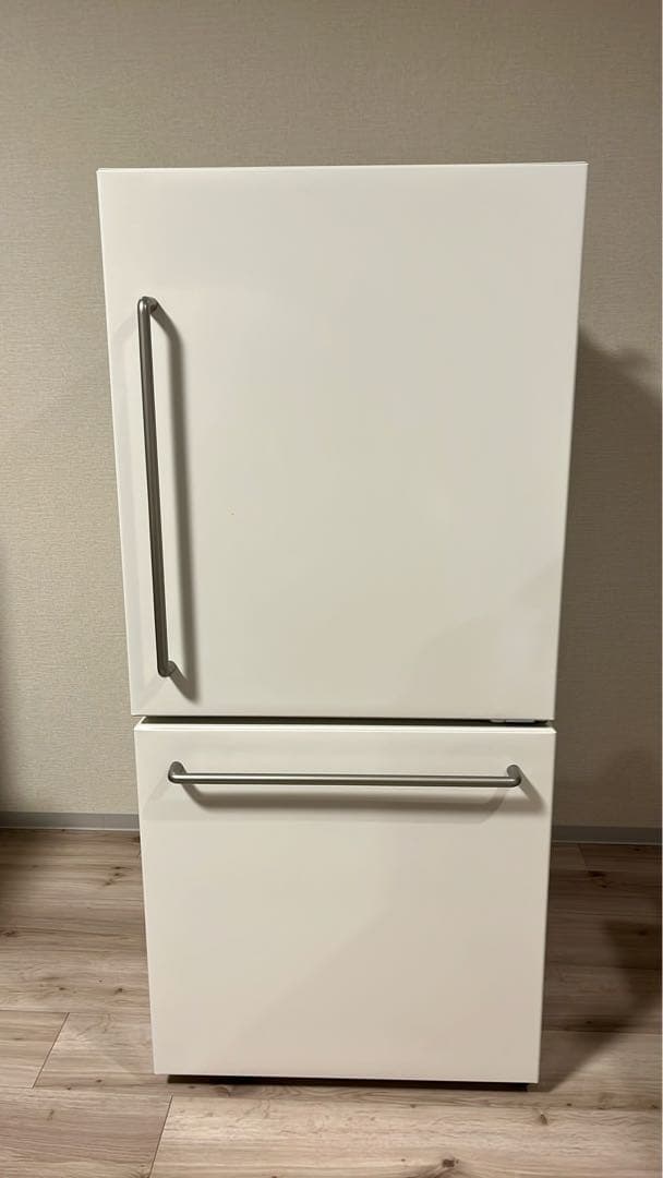 無印良品 冷蔵庫 157L W52.5×D57.1×H116cm 2023年製