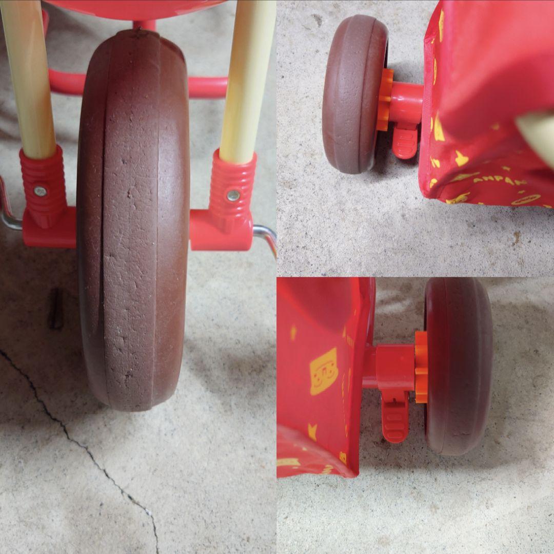 アンパンマンデラックスR　三輪車