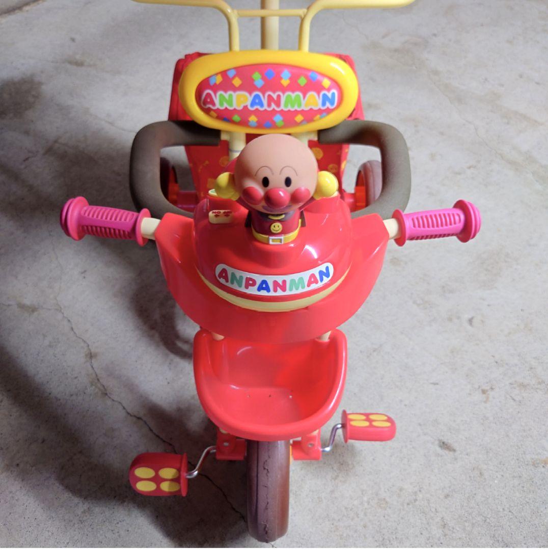 アンパンマンデラックスR　三輪車
