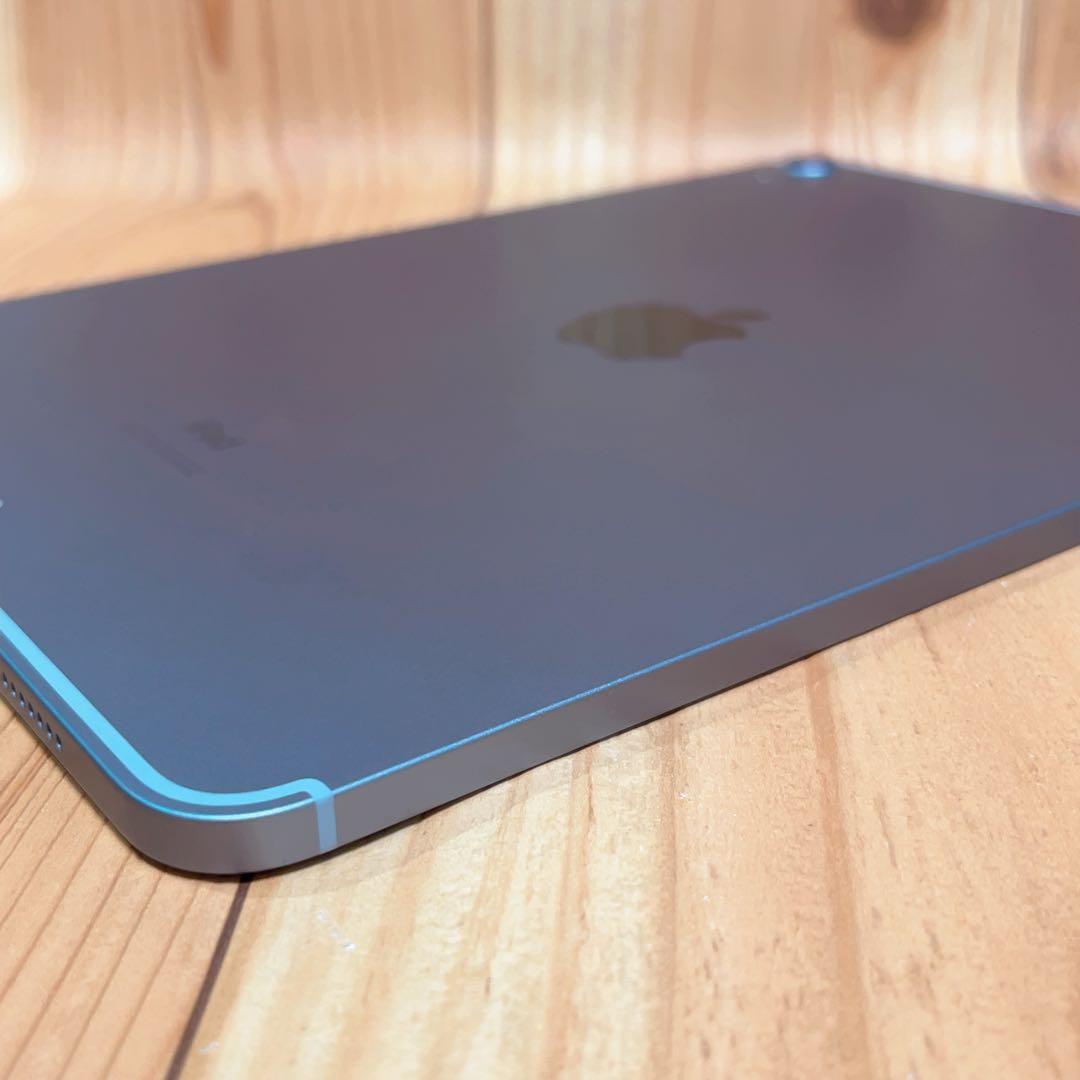 SIMフリー 本体 iPad Air 4 64 GB 044 ブルー 電池良好