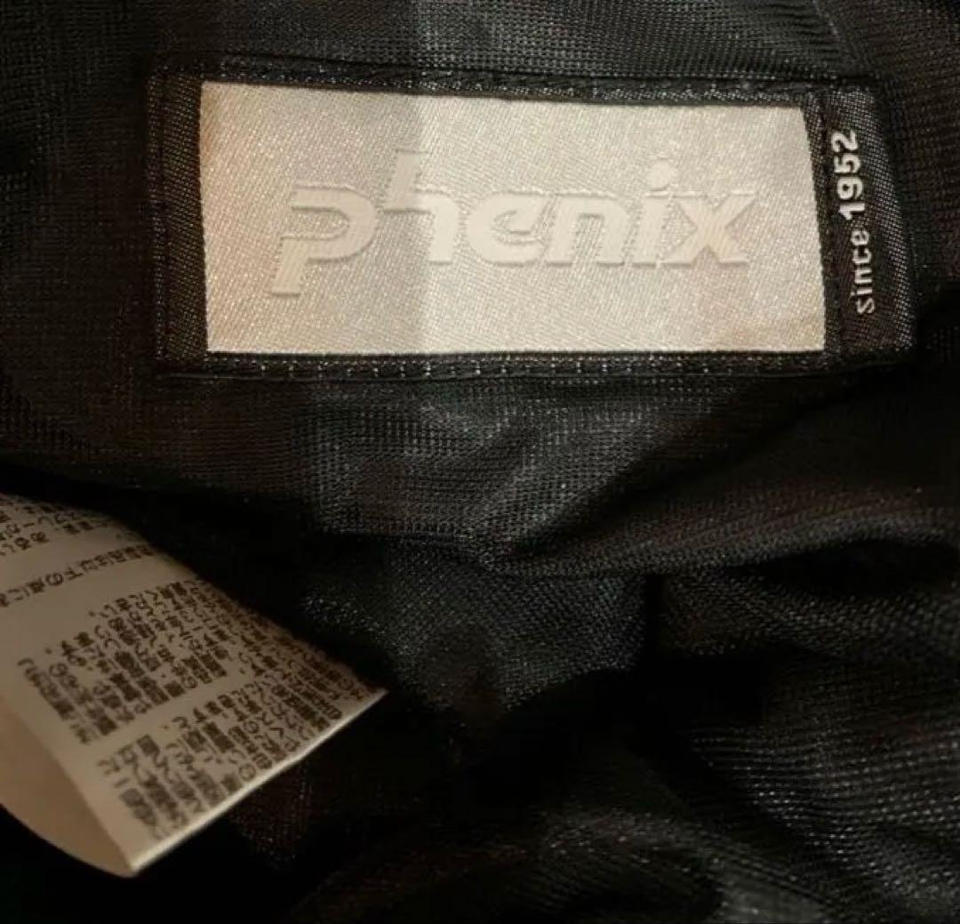 美品 PHENIX サスペンダー付 パンツ ◆ スキー スノボー スクート M