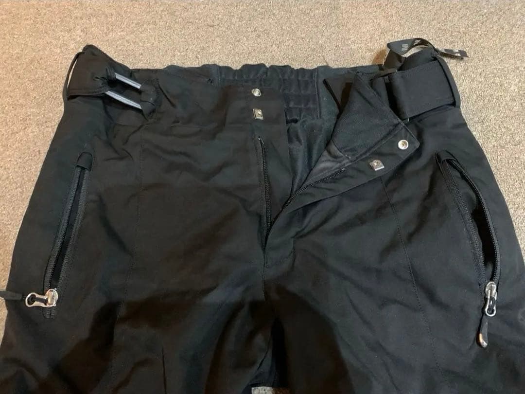 美品 PHENIX サスペンダー付 パンツ ◆ スキー スノボー スクート M