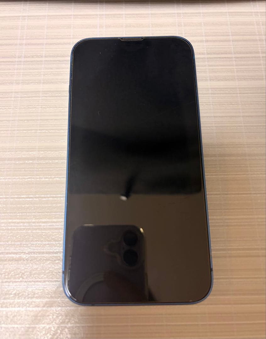 iPhone13 128GB ブルー SIMフリー バッテリー交換済