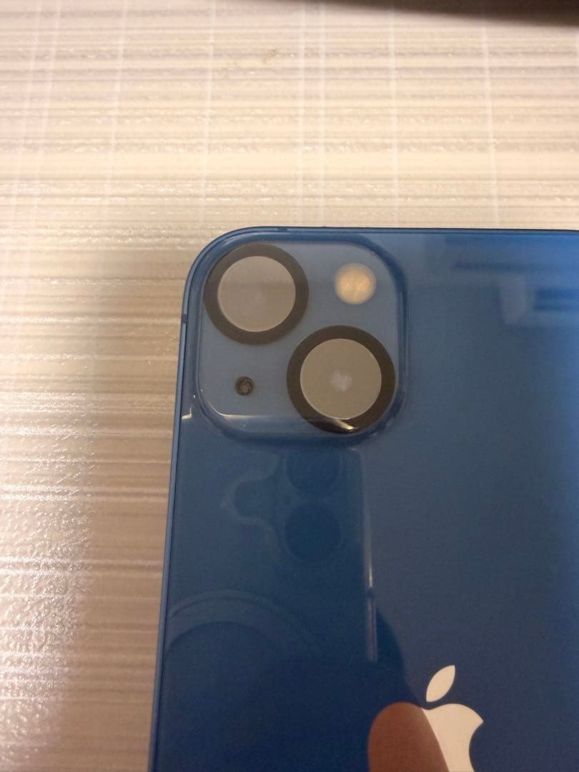 iPhone13 128GB ブルー SIMフリー バッテリー交換済