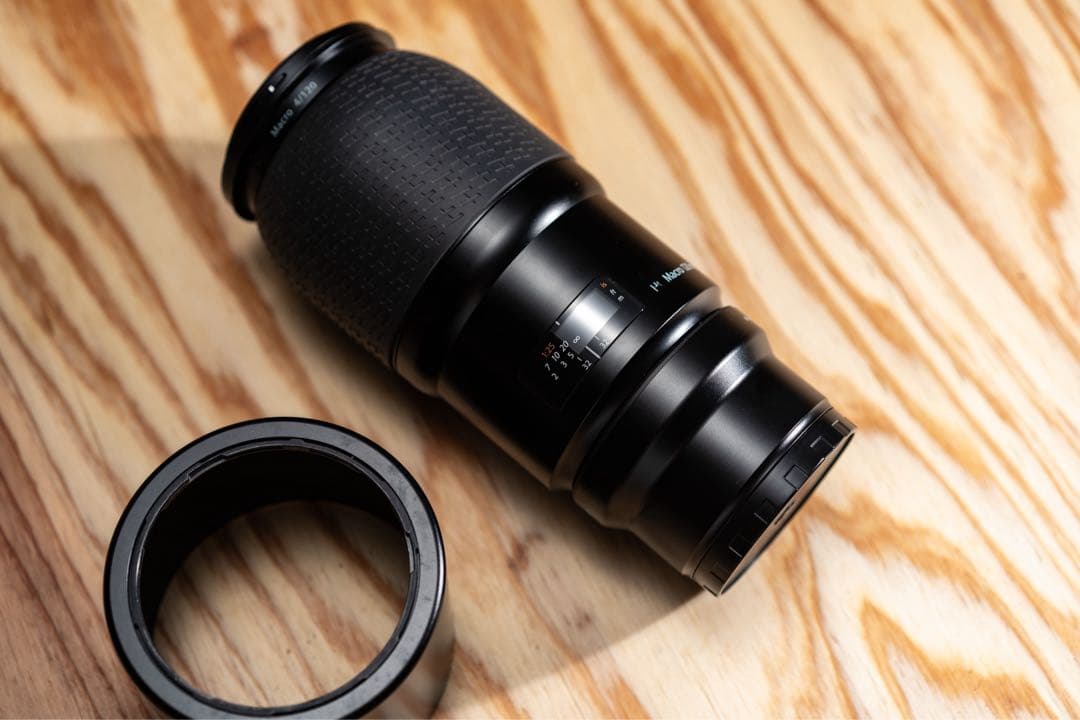 Hasselblad 120mm II f/4 Macro+XHレンズアダプター