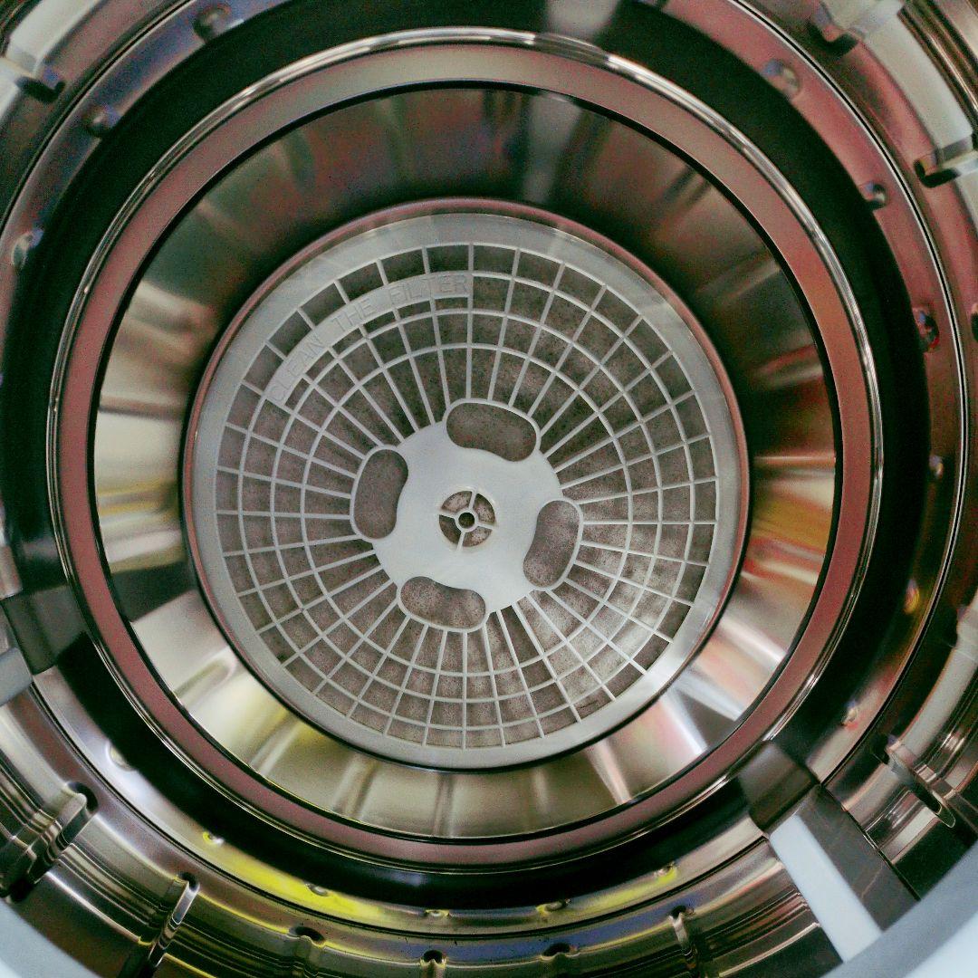 BTM 衣類乾燥機 小型 3.0kg 工事不要 ステンレスドラム