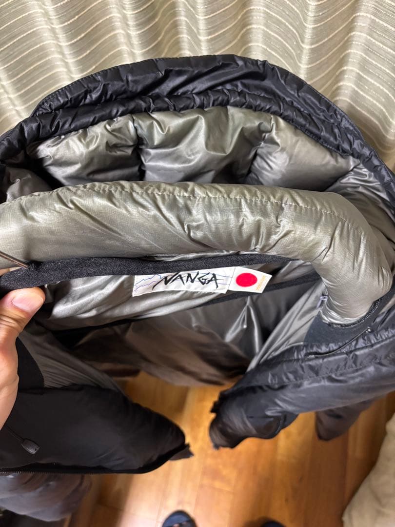 NANGAホワイトレーベル ムーンロイドtype2 MOONLOID 最強ダウン