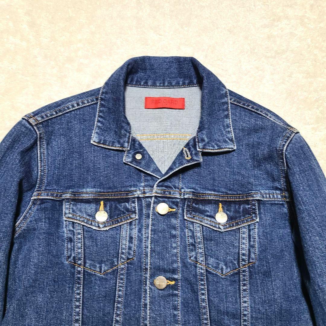 【完売品】2023　レッドカード×23区　デニム ジャケット　30周年記念モデル