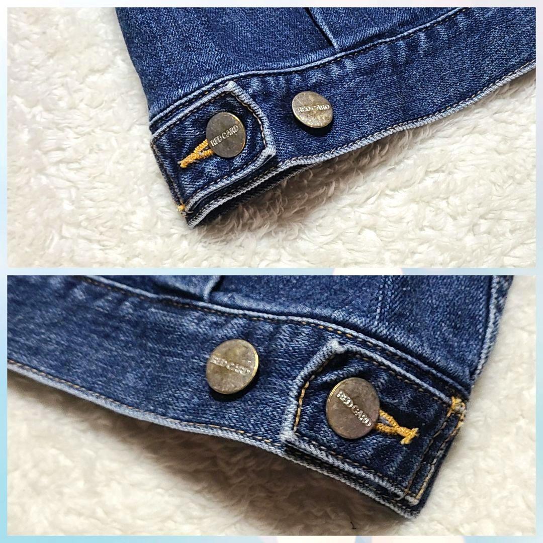 【完売品】2023　レッドカード×23区　デニム ジャケット　30周年記念モデル