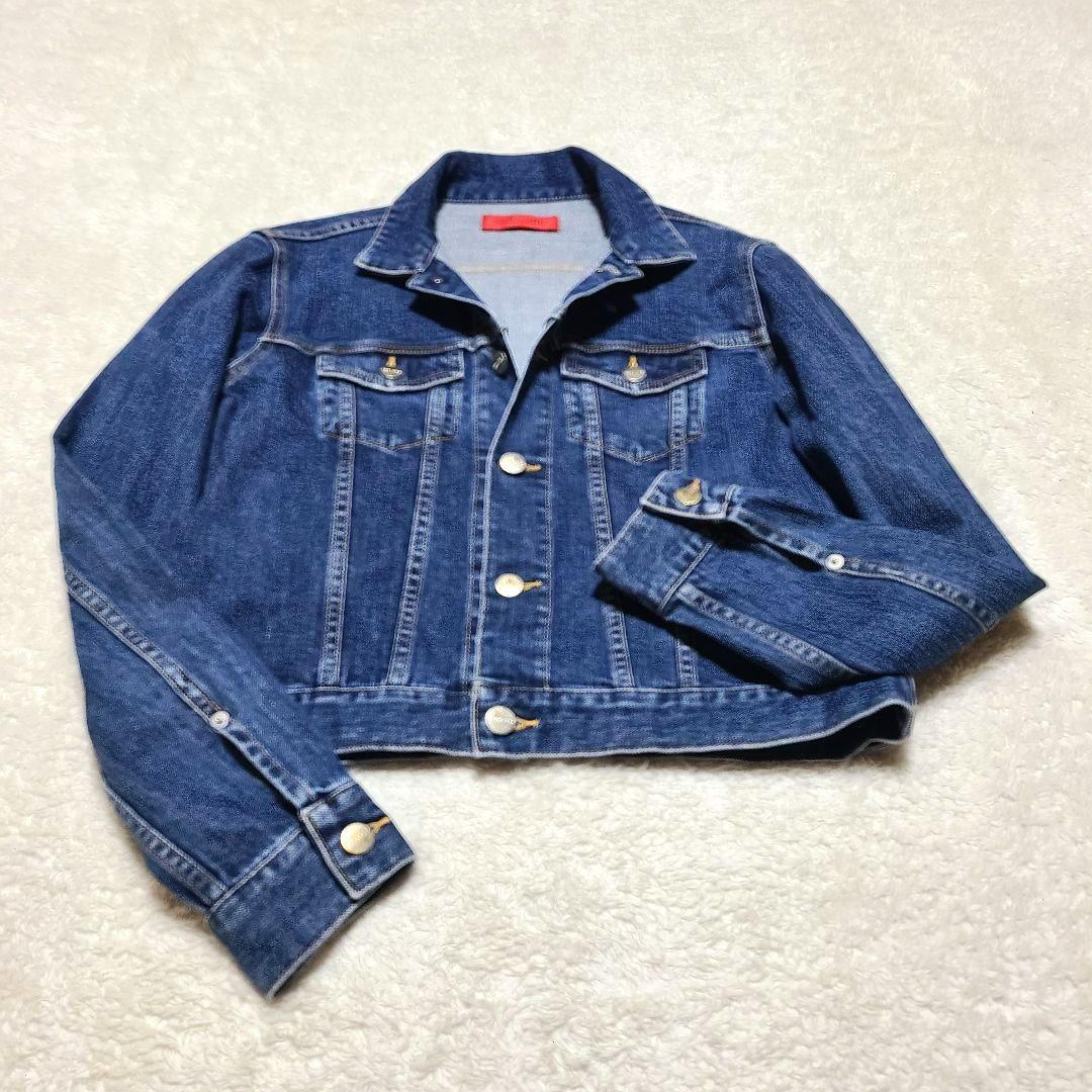 【完売品】2023　レッドカード×23区　デニム ジャケット　30周年記念モデル