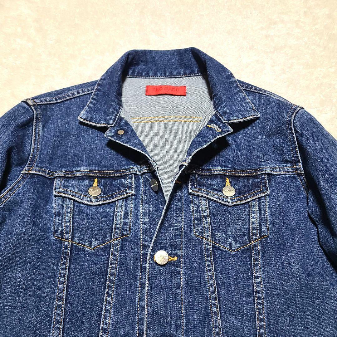 【完売品】2023　レッドカード×23区　デニム ジャケット　30周年記念モデル