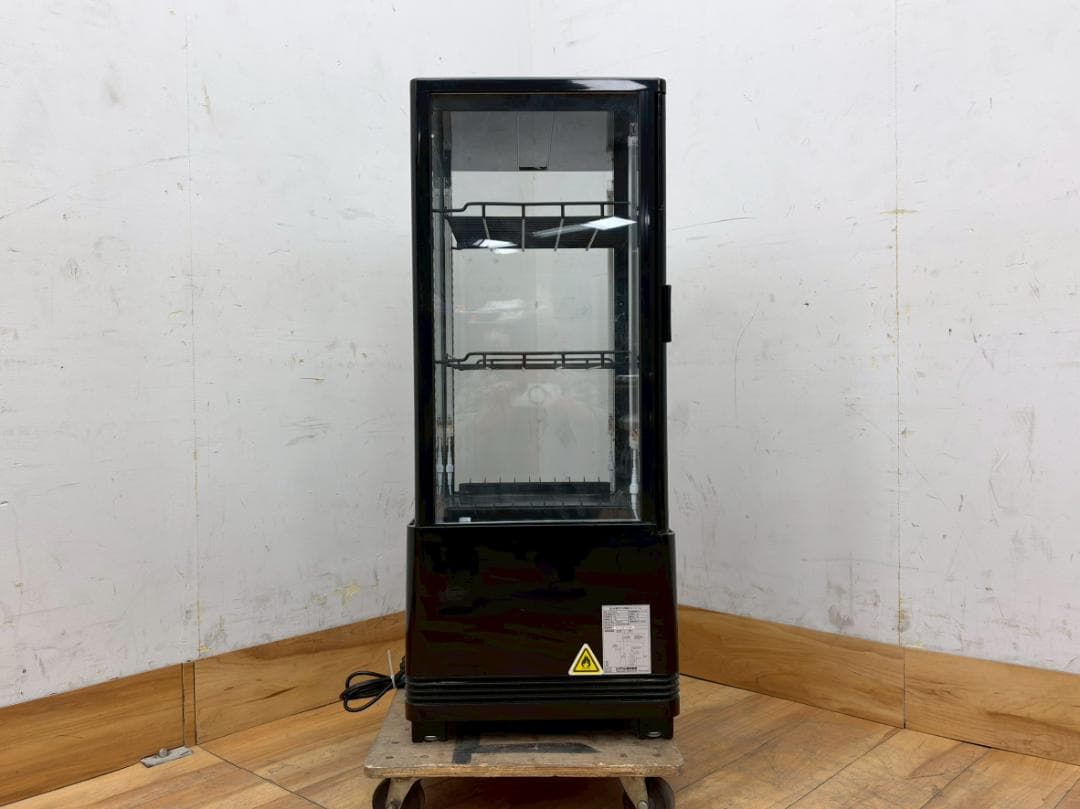 T7853☆レマコム☆2021年☆4面ガラス冷蔵ショーケース☆R4G-84SLB