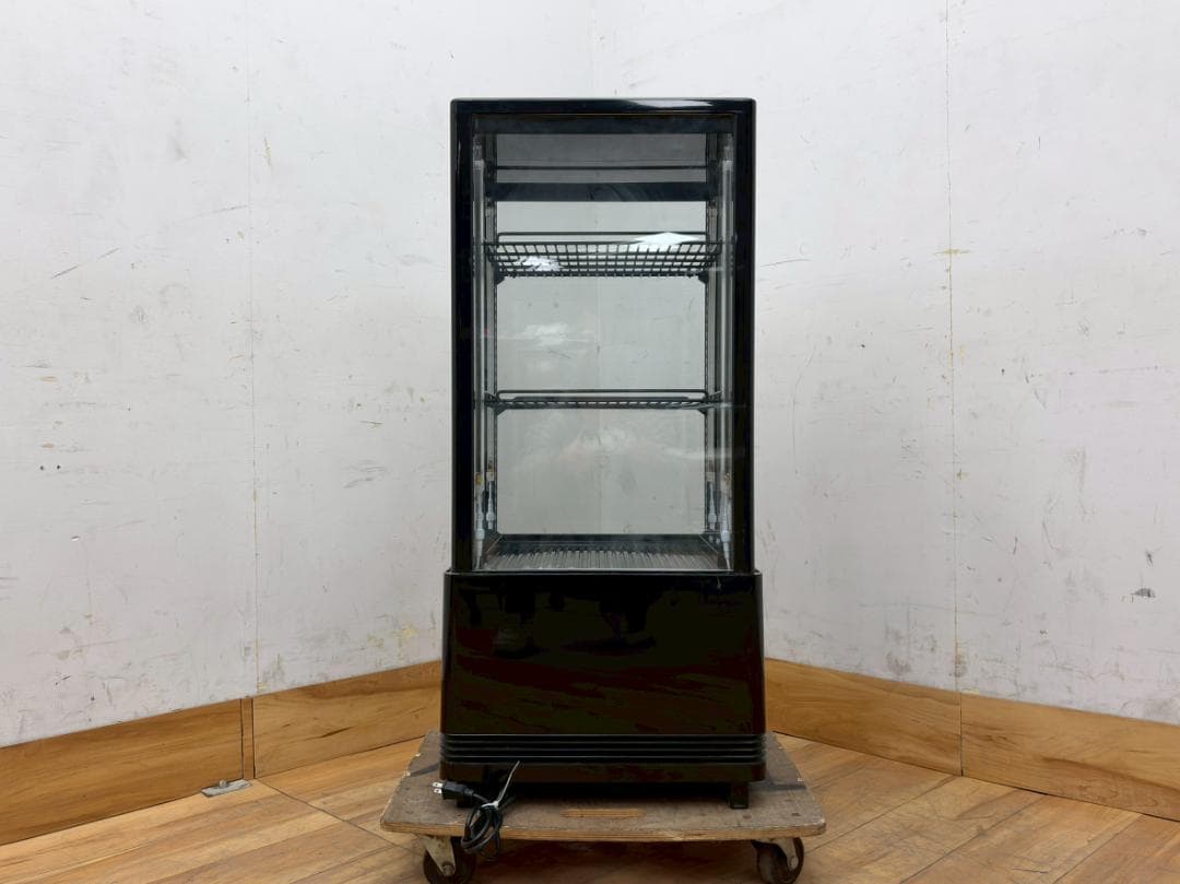 T7853☆レマコム☆2021年☆4面ガラス冷蔵ショーケース☆R4G-84SLB